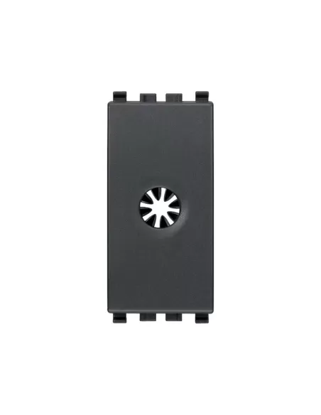 Vimar 20044 Kabeleinführung mit Kabelklemme Grau